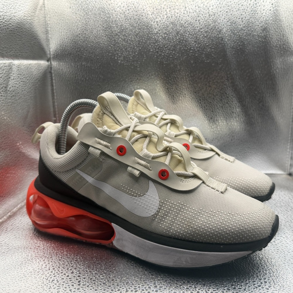 Size‎ 7.5 Nike Air Max Light Bone White Flash Crimson Womens Shoes DH5103-002